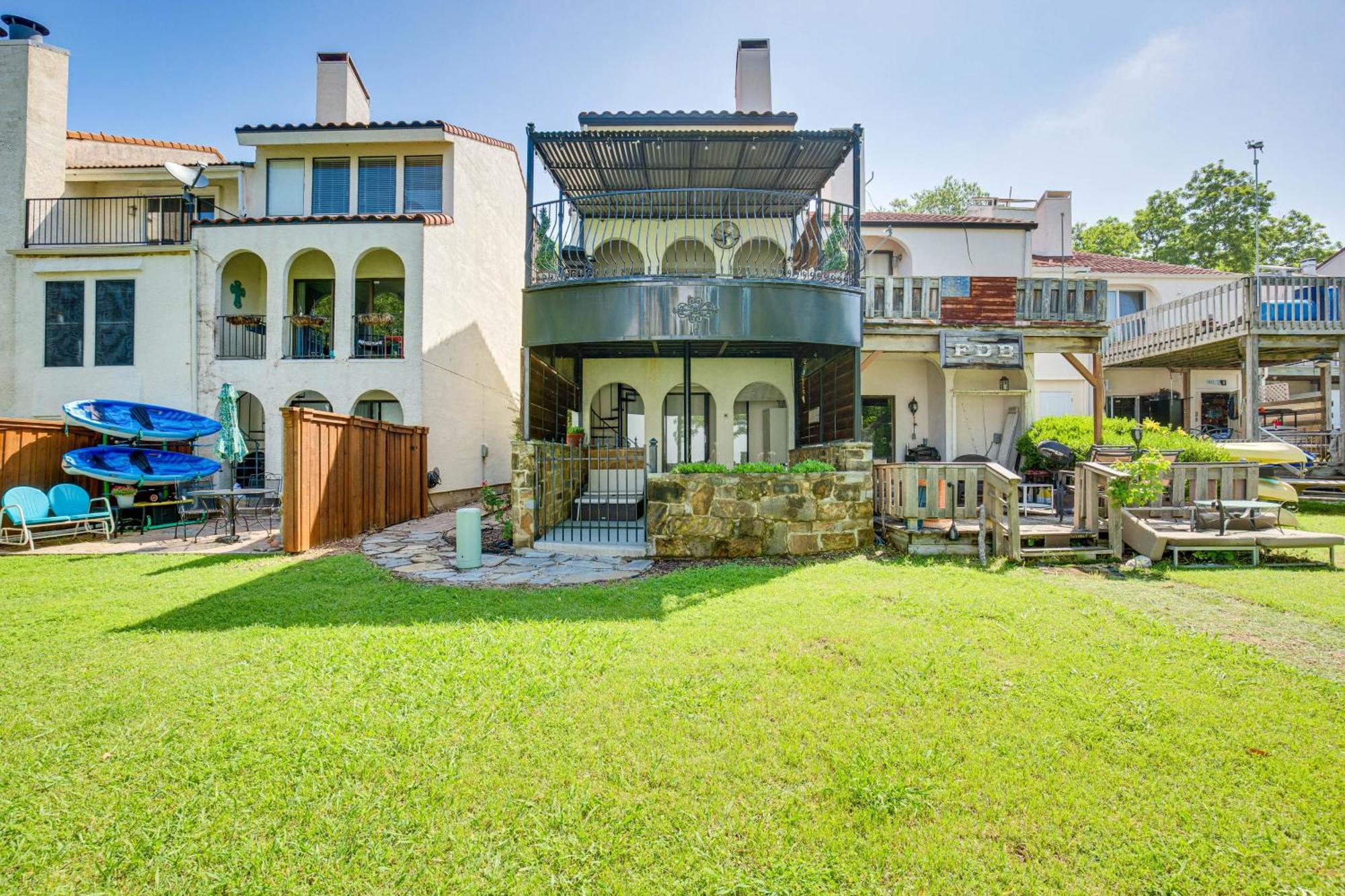 Lakefront Rockwall Home With Scenic Deck And Patio! Extérieur photo