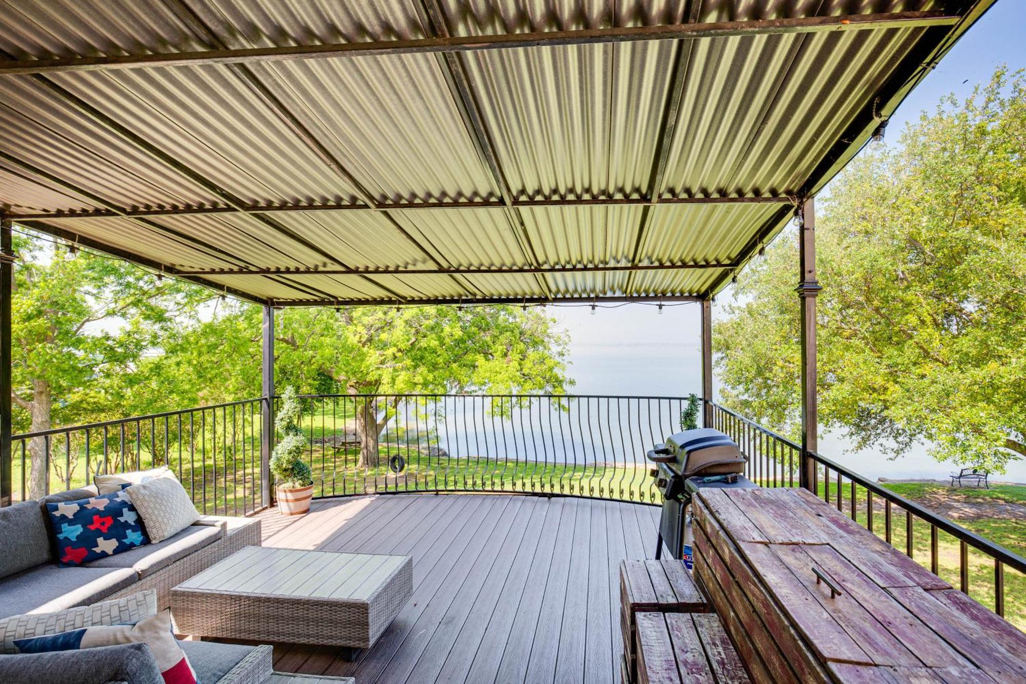 Lakefront Rockwall Home With Scenic Deck And Patio! Extérieur photo